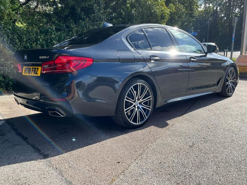 BMW 5 SERIES