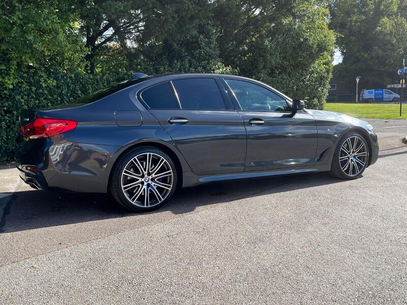 BMW 5 SERIES