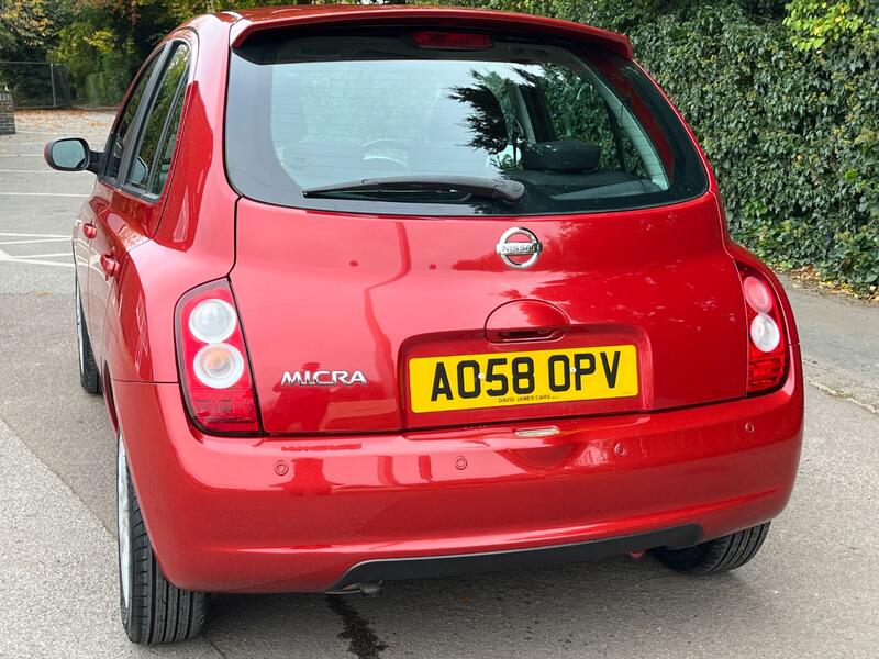 NISSAN MICRA