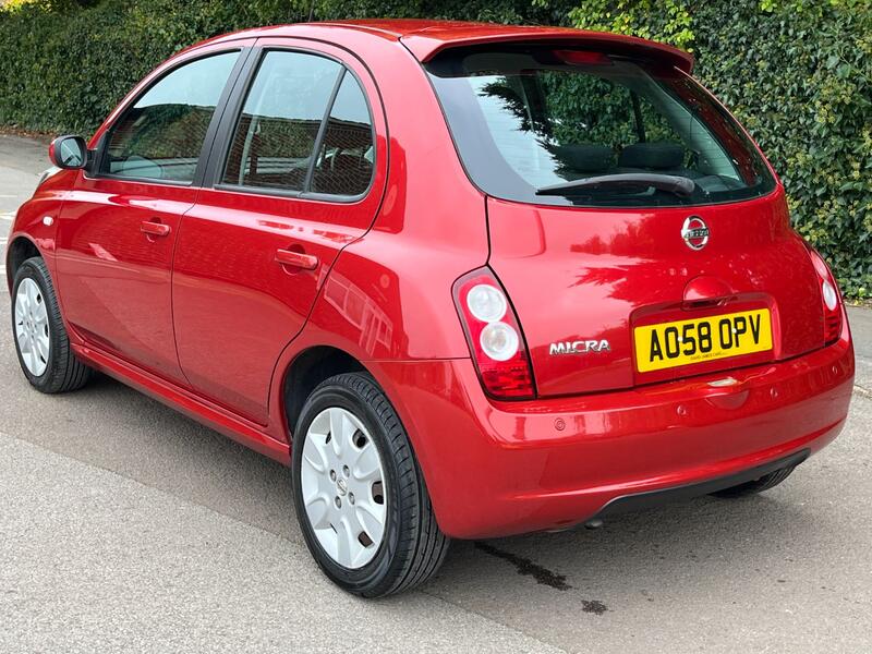 NISSAN MICRA