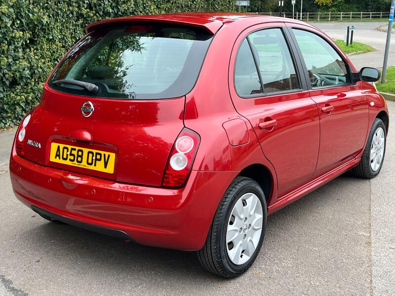 NISSAN MICRA