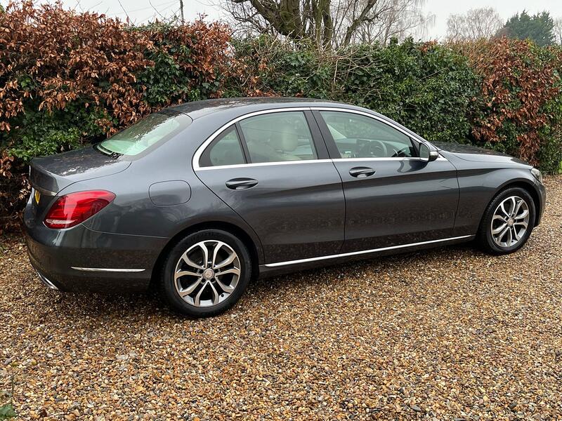 MERCEDES-BENZ C CLASS