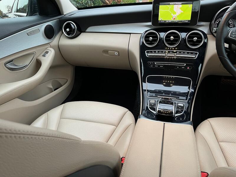 MERCEDES-BENZ C CLASS