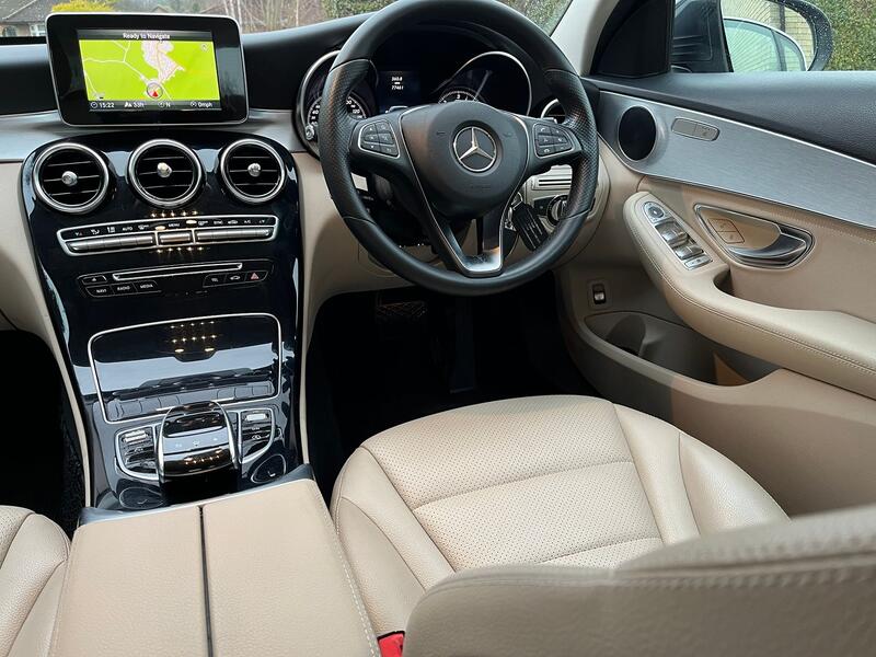 MERCEDES-BENZ C CLASS