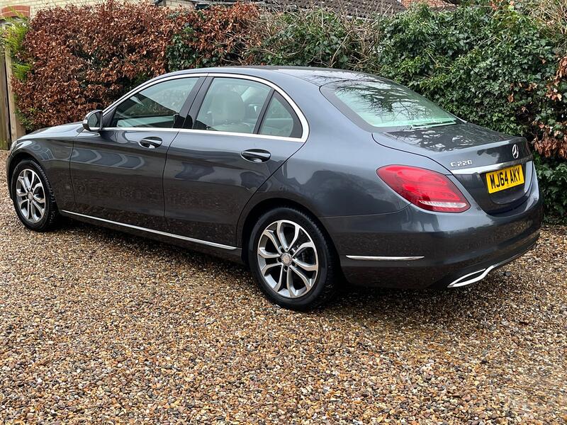 MERCEDES-BENZ C CLASS