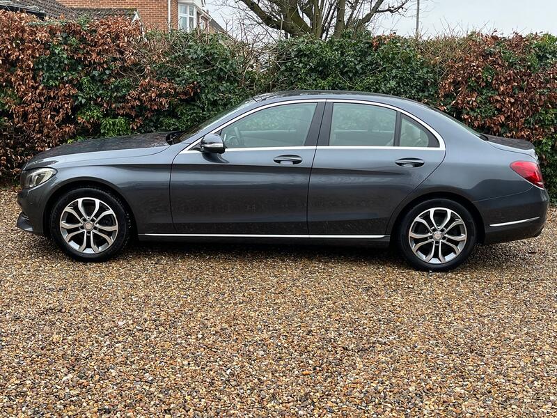 MERCEDES-BENZ C CLASS