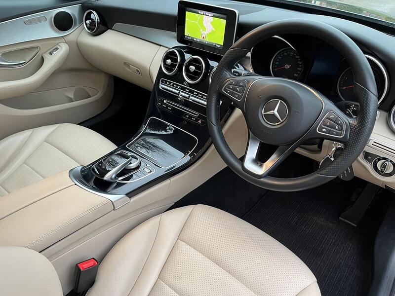 MERCEDES-BENZ C CLASS