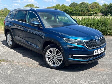 SKODA KODIAQ 2.0 TSI Edition