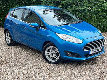 FORD FIESTA 1.0 Zetec
