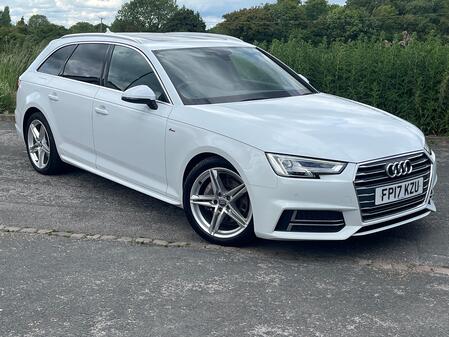AUDI A4 AVANT 2.0 TDI ultra S line