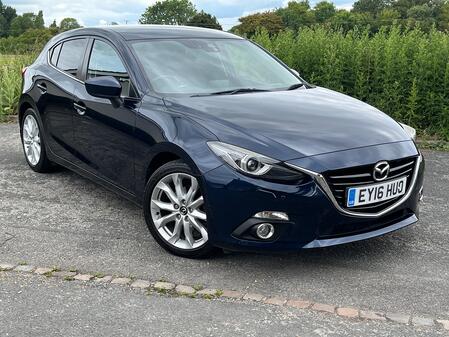 MAZDA MAZDA3 2.0 SKYACTIV-G Sport Nav