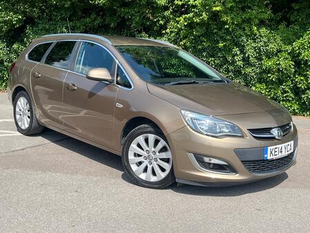 VAUXHALL ASTRA 2.0 CDTi Elite