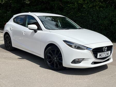 MAZDA MAZDA3 2.0 SKYACTIV-G Sport Nav