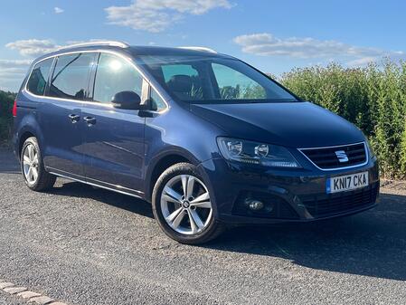 SEAT ALHAMBRA 2.0 TDI SE Lux
