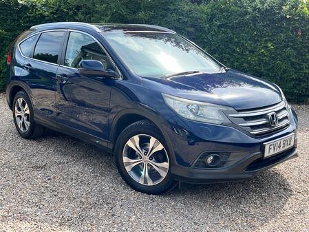 HONDA CR-V 2.0 i-VTEC EX