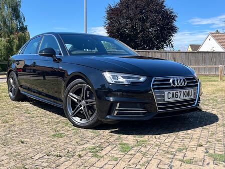 AUDI A4 1.4 TFSI S line