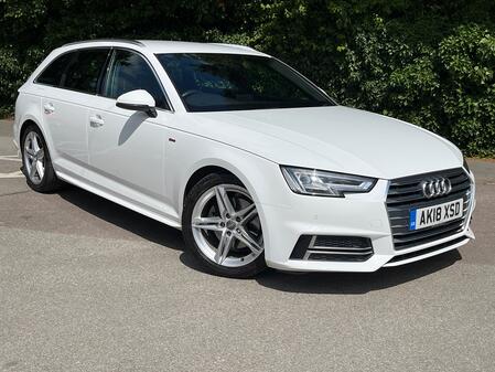 AUDI A4 AVANT 1.4 TFSI S line