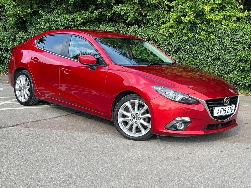 MAZDA MAZDA3 2.0 SKYACTIV-G Sport Nav