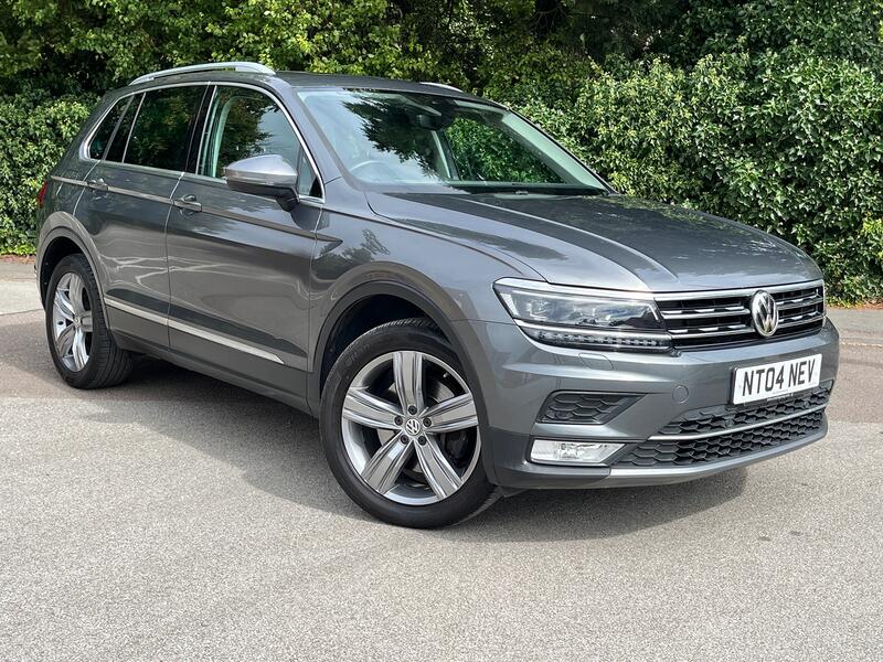 VOLKSWAGEN TIGUAN 2.0 TSI BlueMotion Tech SEL