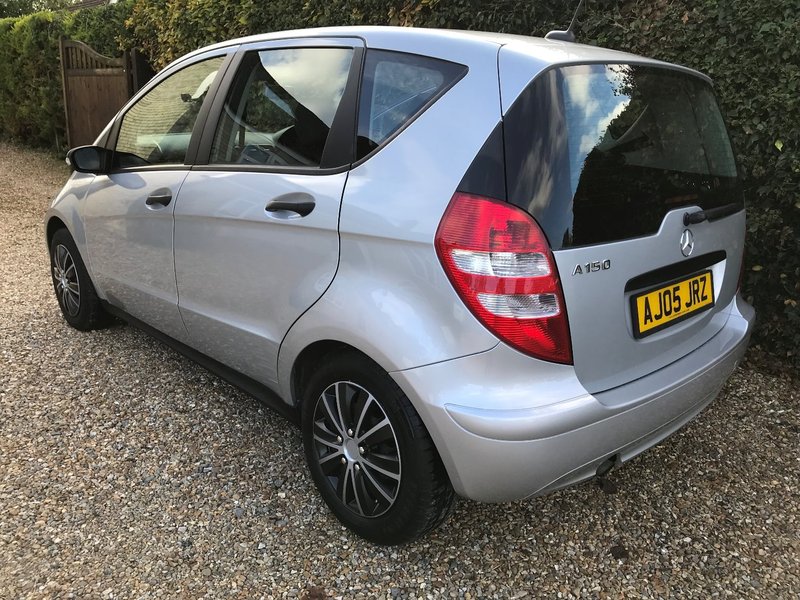 MERCEDES-BENZ A CLASS