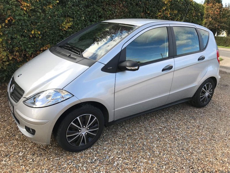 MERCEDES-BENZ A CLASS