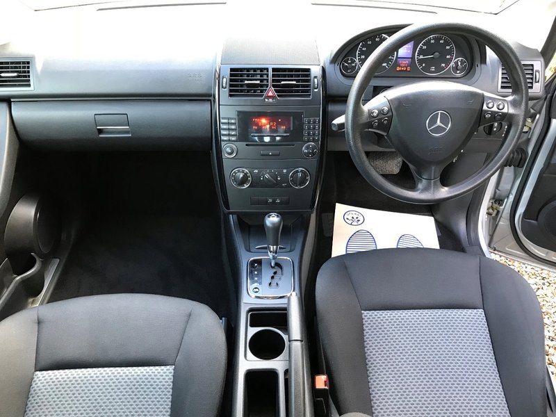 MERCEDES-BENZ A CLASS