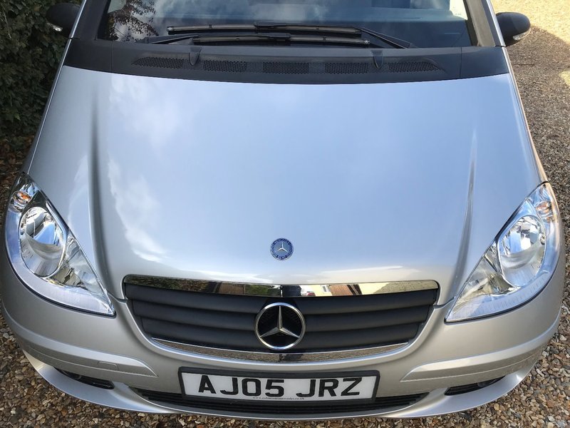 MERCEDES-BENZ A CLASS