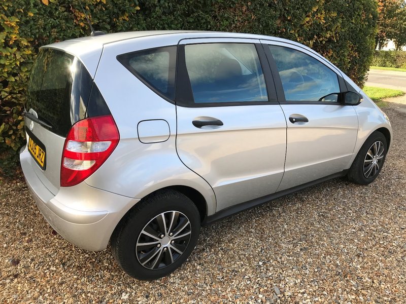 MERCEDES-BENZ A CLASS