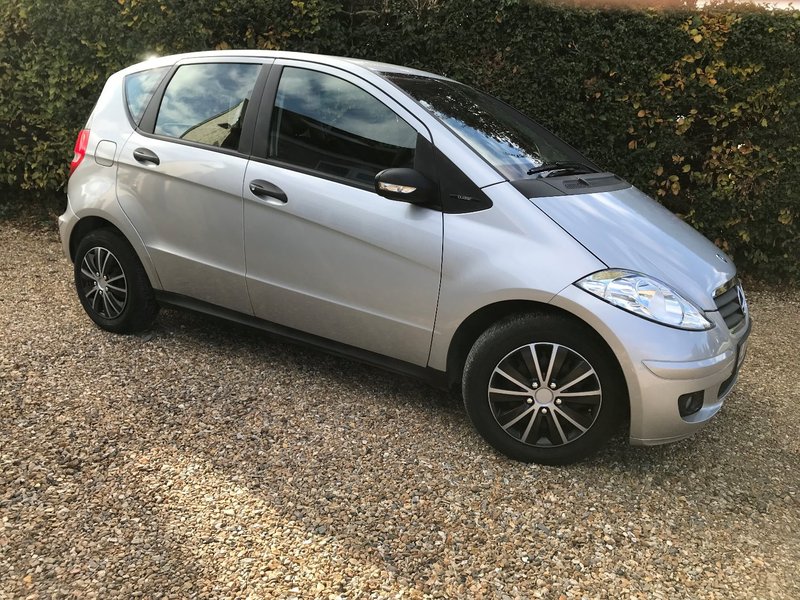 MERCEDES-BENZ A CLASS