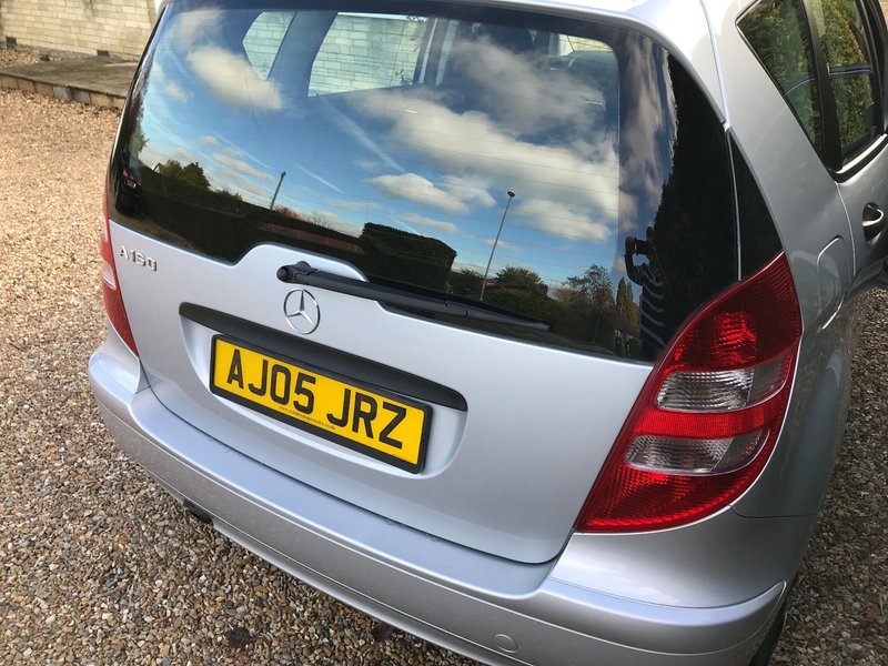 MERCEDES-BENZ A CLASS