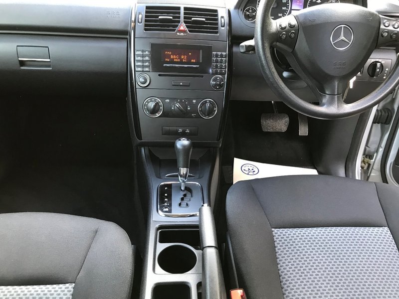 MERCEDES-BENZ A CLASS