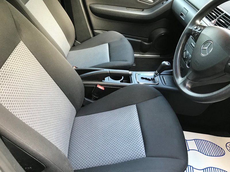 MERCEDES-BENZ A CLASS
