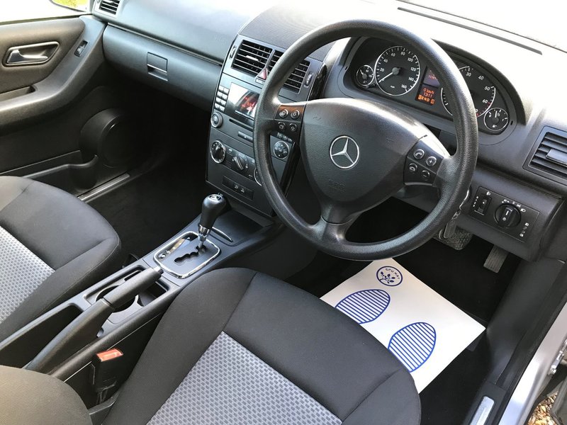 MERCEDES-BENZ A CLASS