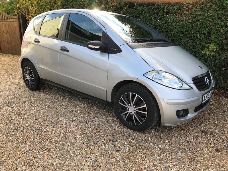 MERCEDES-BENZ A CLASS
